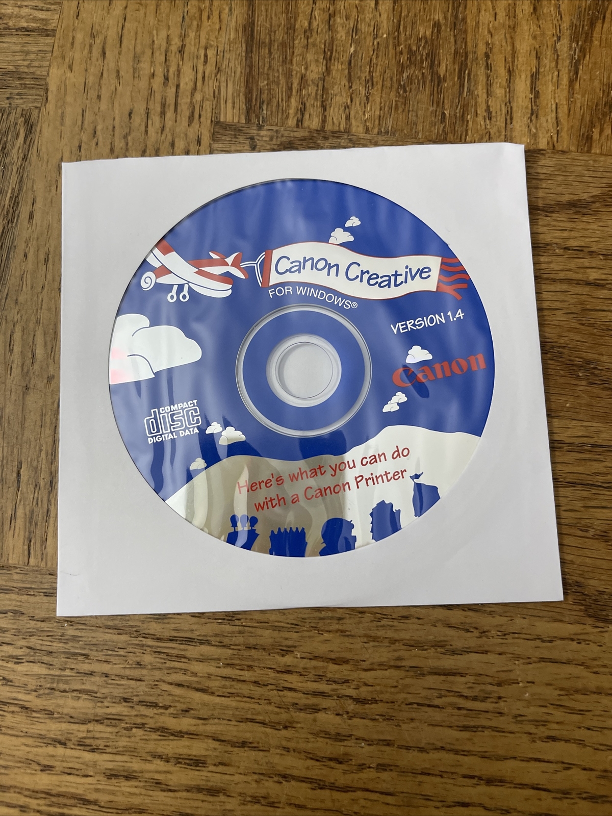 Canon Creative PC Software