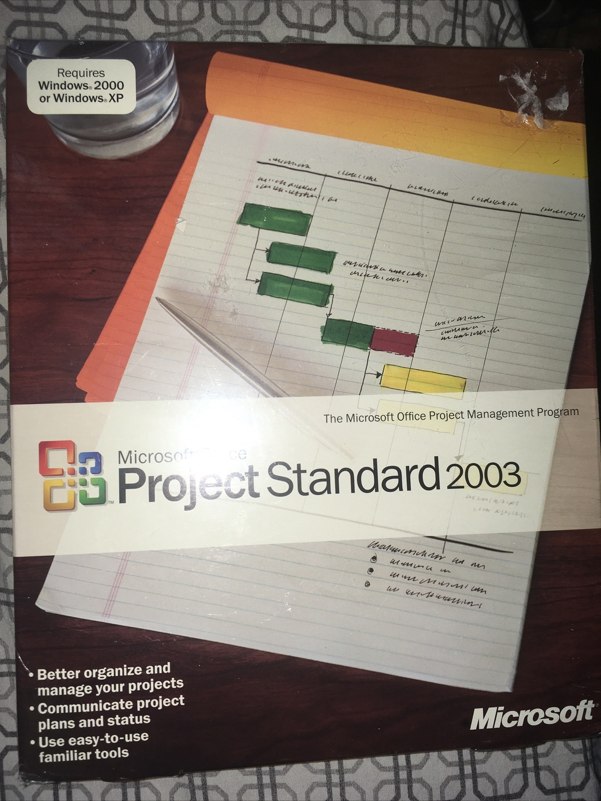 Microsoft Office Project Standard 2003 With Key ( Requires Windows Or Windows XP