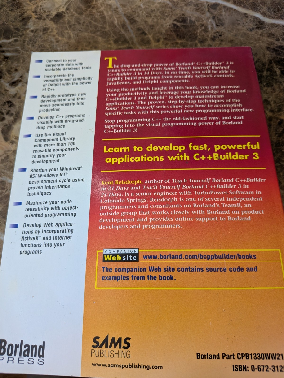 Borland C++ Builder Standard Edition, Complety Sealed With Extra Book