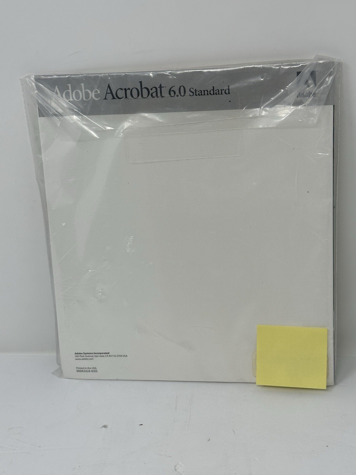 NEW – Adobe Acrobat 6.0 Standard WINDOWS – SEALED