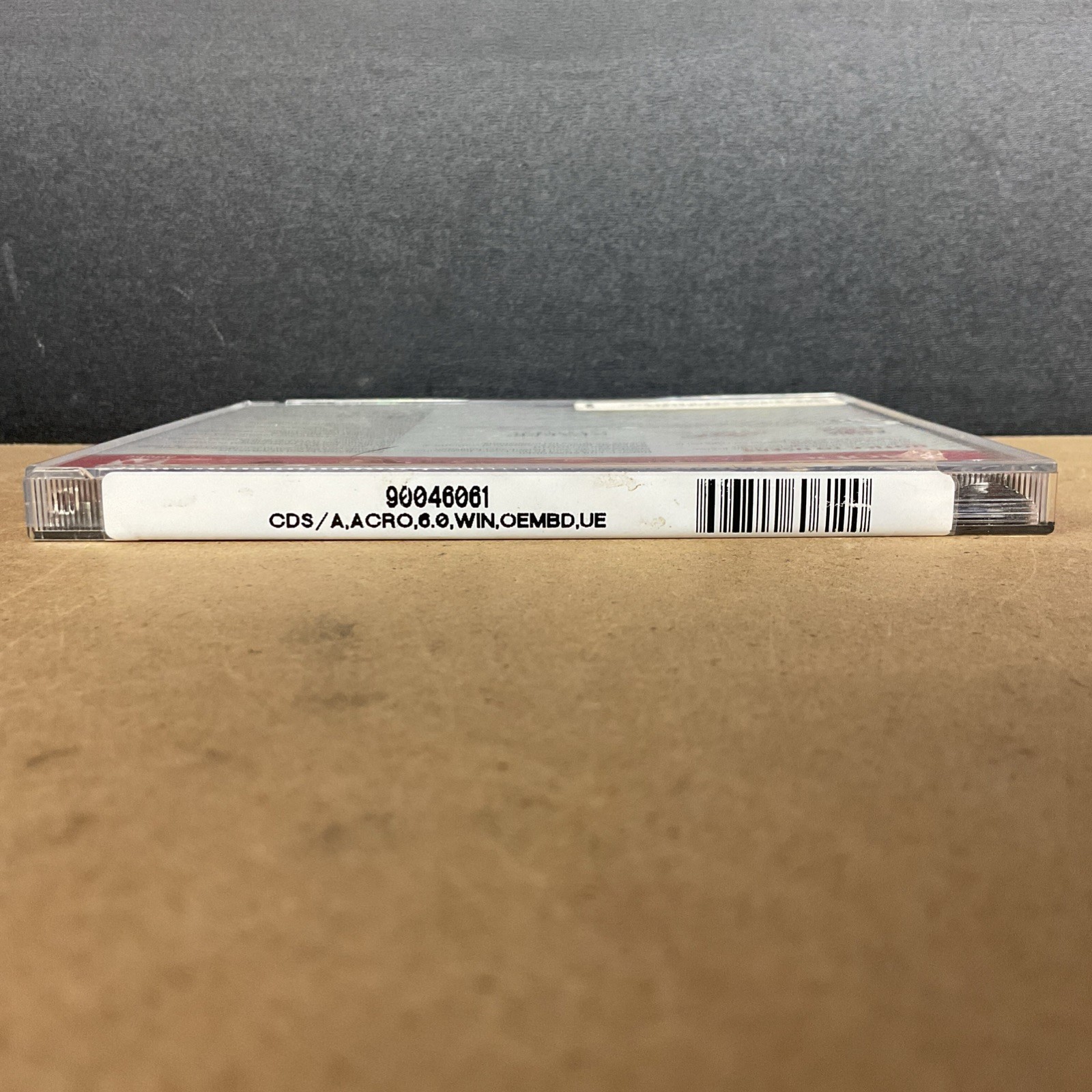 Adobe Acrobat 6.0 Standard 90046061 Windows CD w/ OEM Serial Number