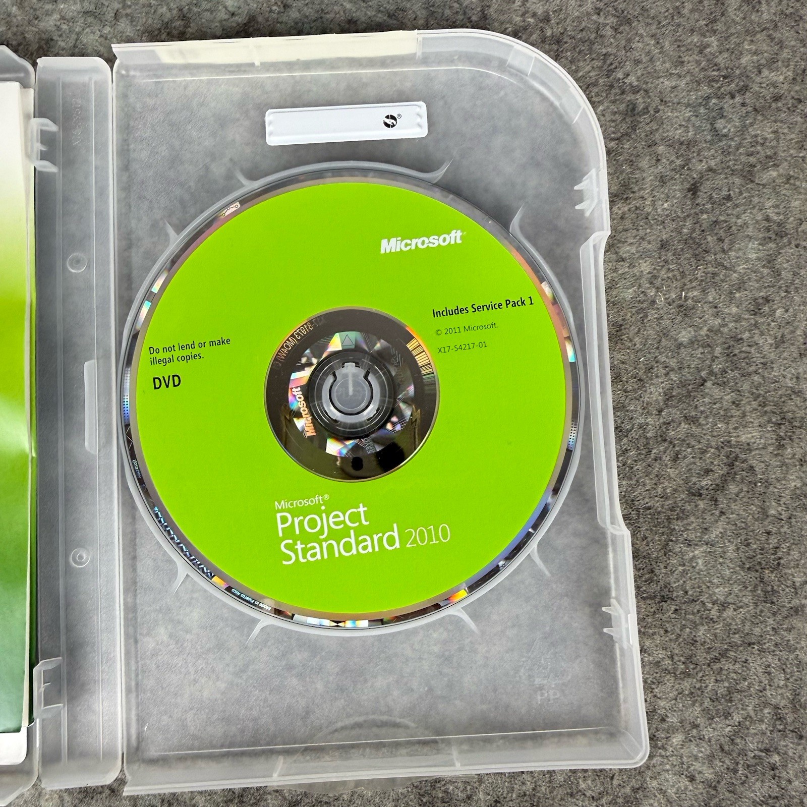 Microsoft Project Standard 2010 (1 Computer/s) – Full Version for…