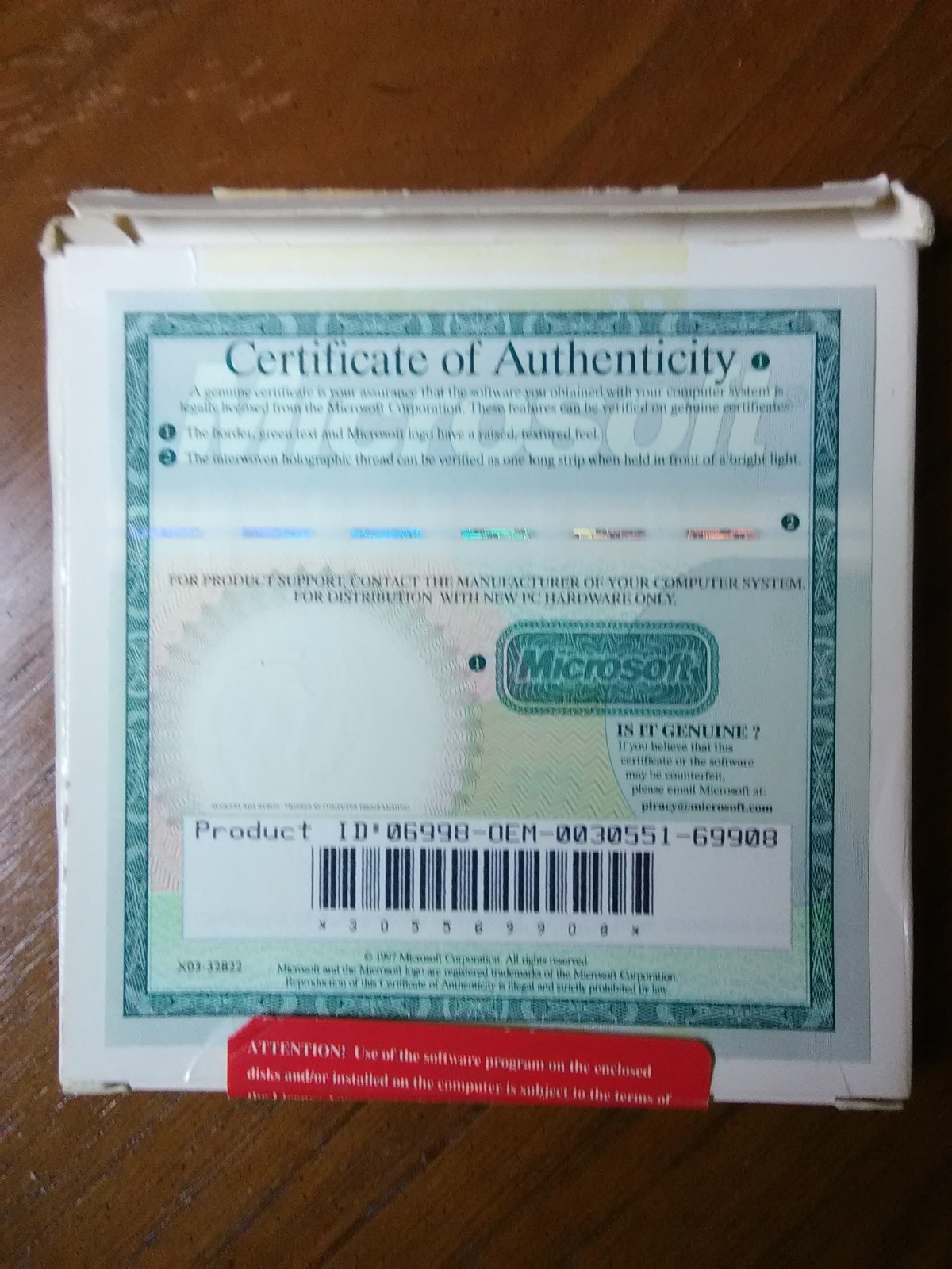 Microsoft Office 97 Small Business Edition