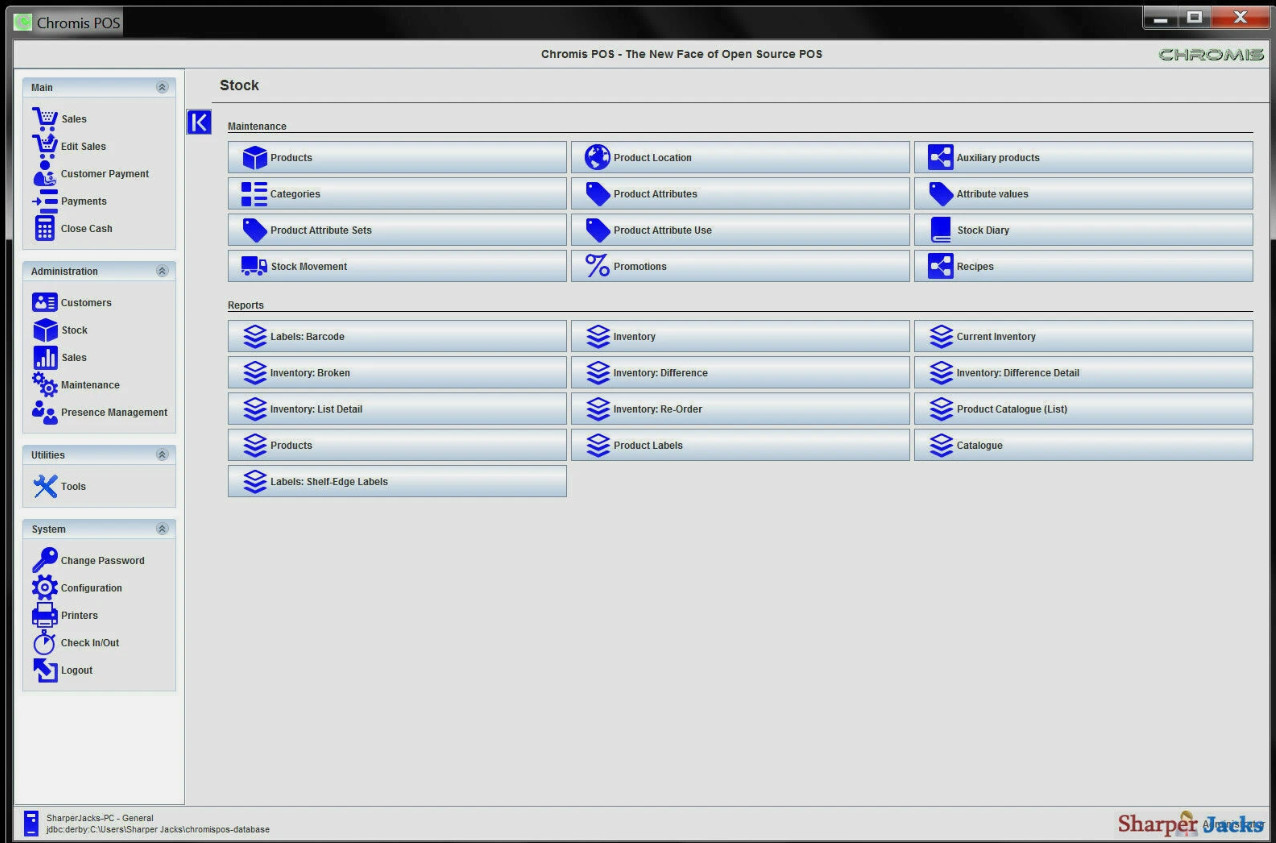 USB & CD OPTION Chromis Point of Sale POS Management Software System – PC Disc