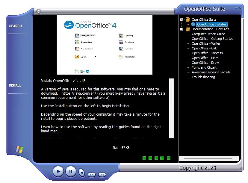 Office Suite on DVD Compatible with Word Excel PowerPoint for Windows 11 10