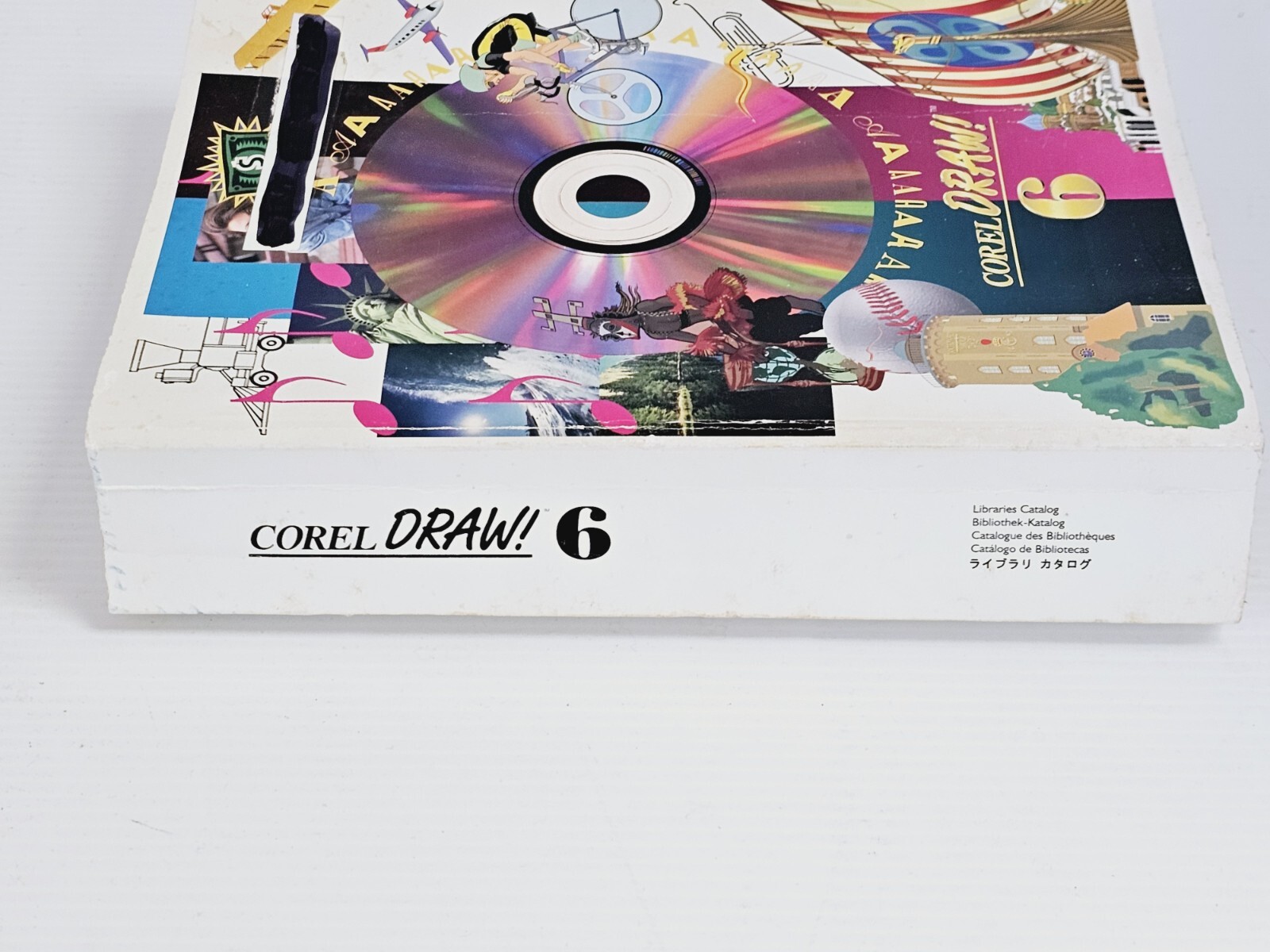 Corel Draw Suite 6 Macintosh Mac Vintage Rare 1996 BOOK ONLY