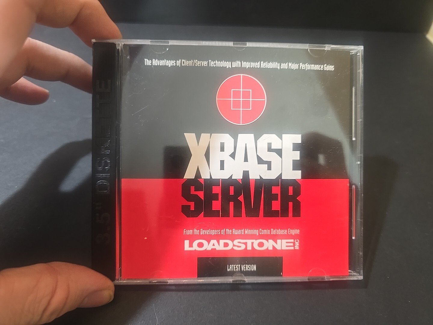 Fortress Xbase Server By Loadstone on 3.5″ Diskette 1996