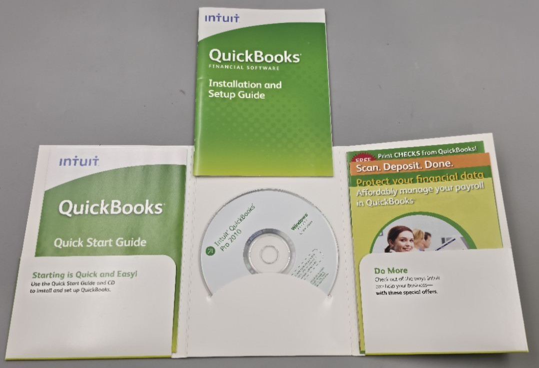 INTUIT QUICKBOOKS PRO 2010 FOR WINDOWS FULL RETAIL US VERSION