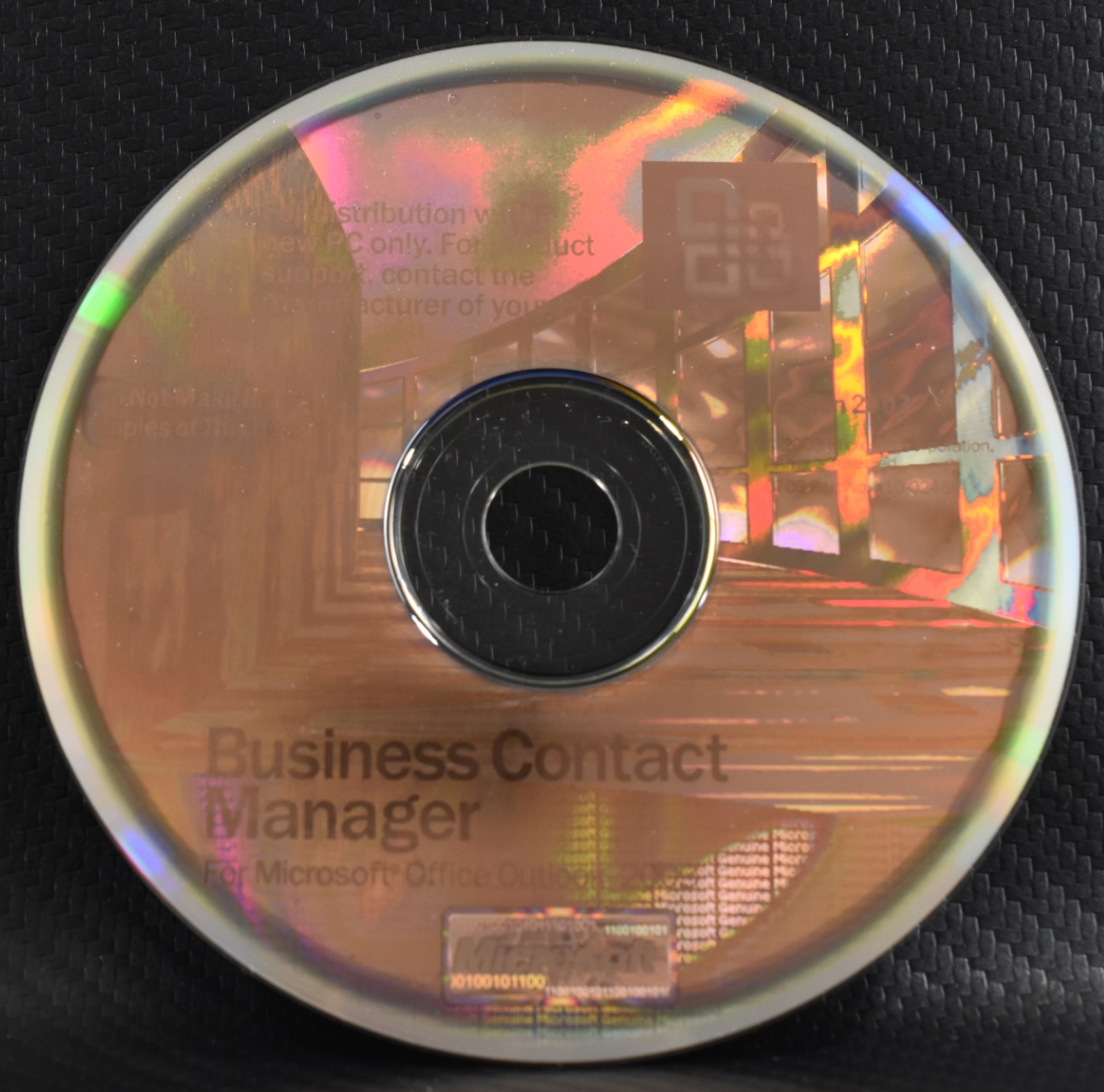 Microsoft Office Small Business Edition 2003 & Business Contact Manager (2 Disc)