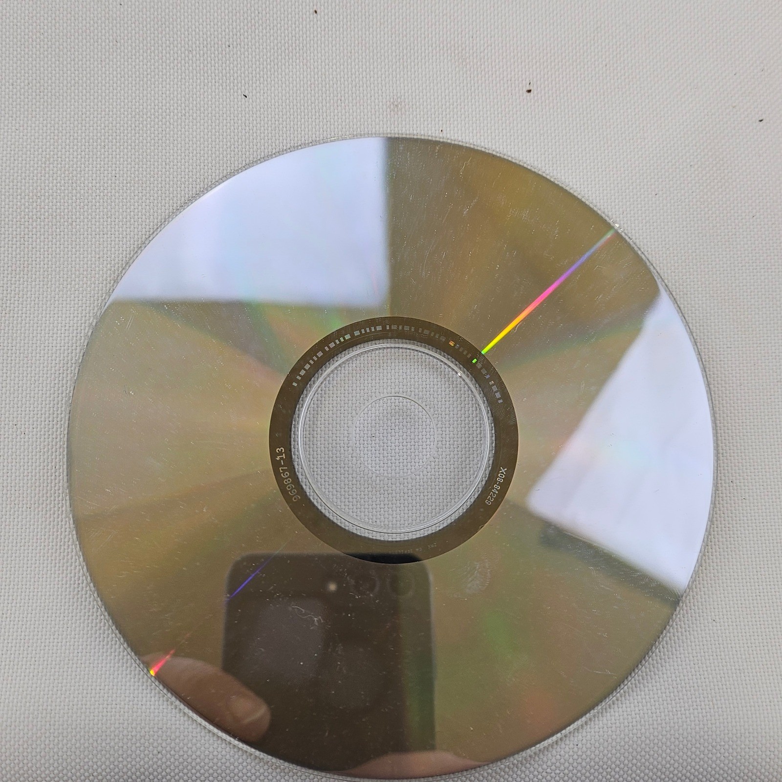 Microsoft Works 7.0 PC Software CD OEM HP X08-84228 Money 2003 Encarta Disc