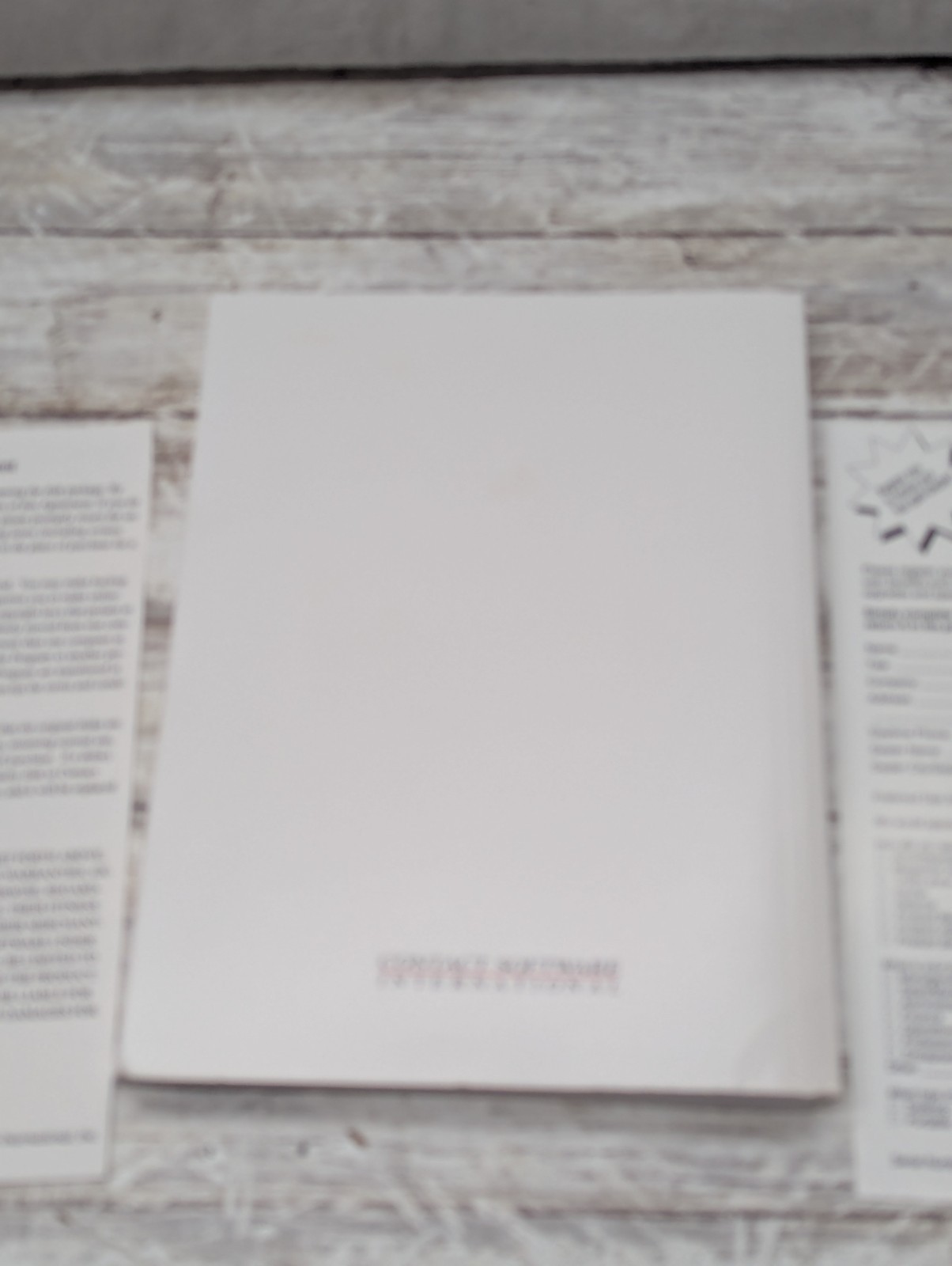 1st Act Contact Management Software Dos Version 1991 3.5 Floppy