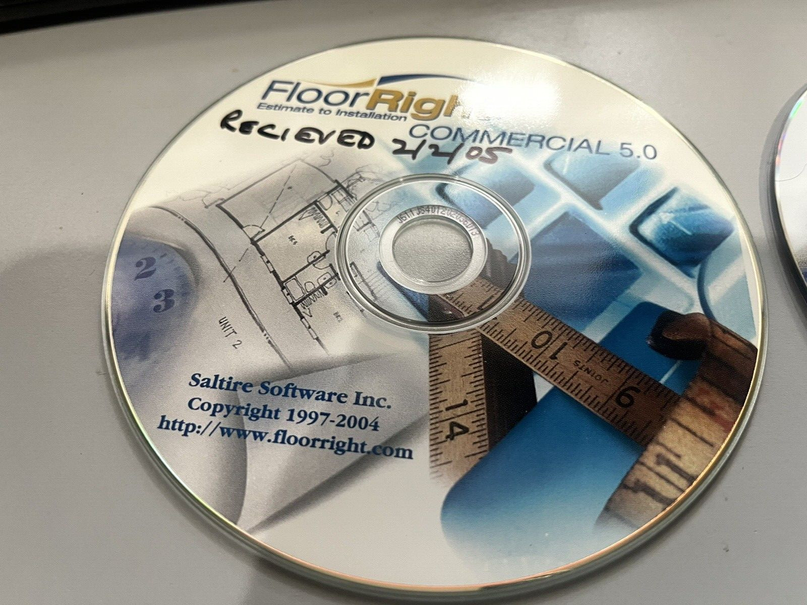 FloorRight Commercial 5.0 + 2002 + 2004, Lot of 3 CD’s See Pictures