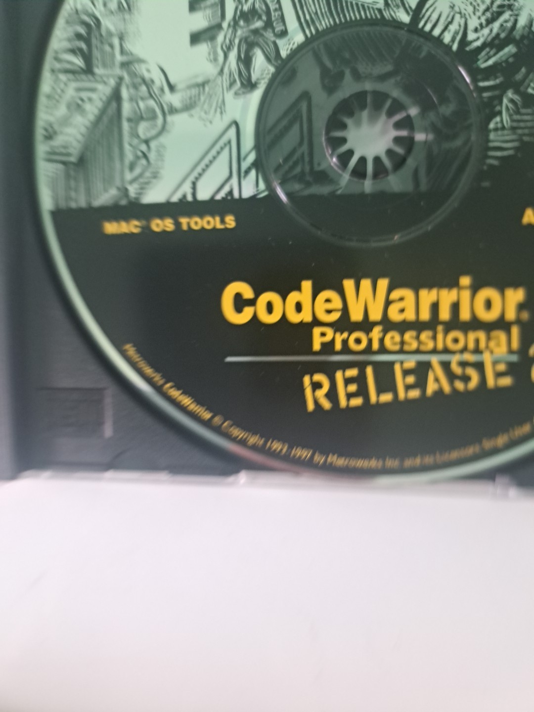 Metrowerks CodeWarrior Professional Release 2 Mac OS Tools