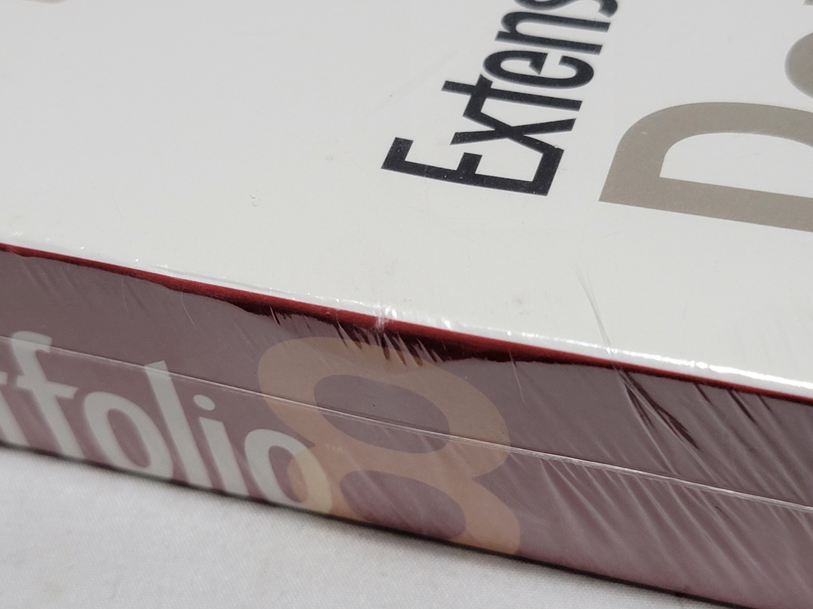 NEW (Read) Extensis Portfolio 8 PC Mac Not For Resale Evaluation Copy SEALED ’05