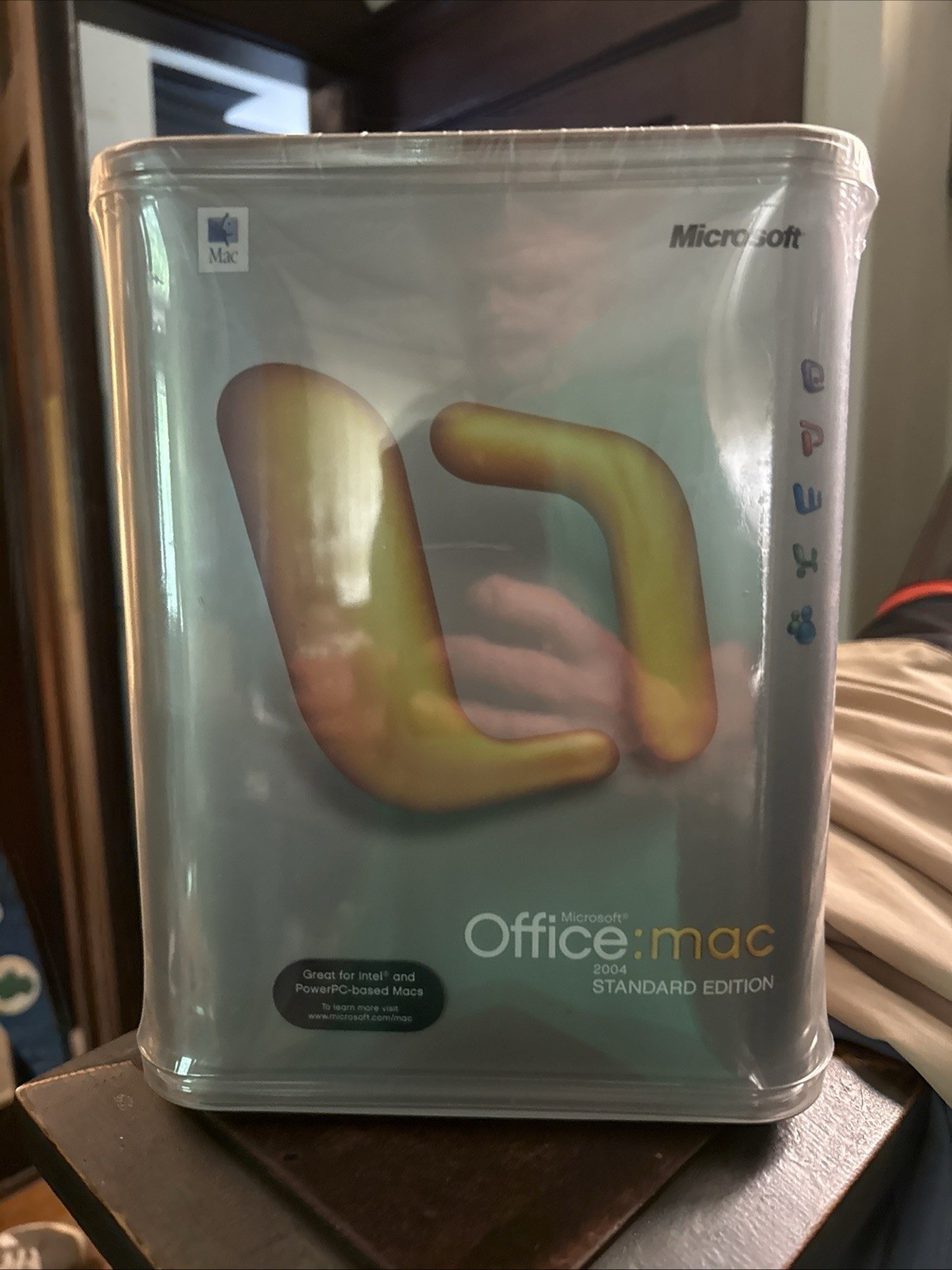 Lot of 6 ! Microsoft Office:mac 2004 Standard Edition for Mac CD, English