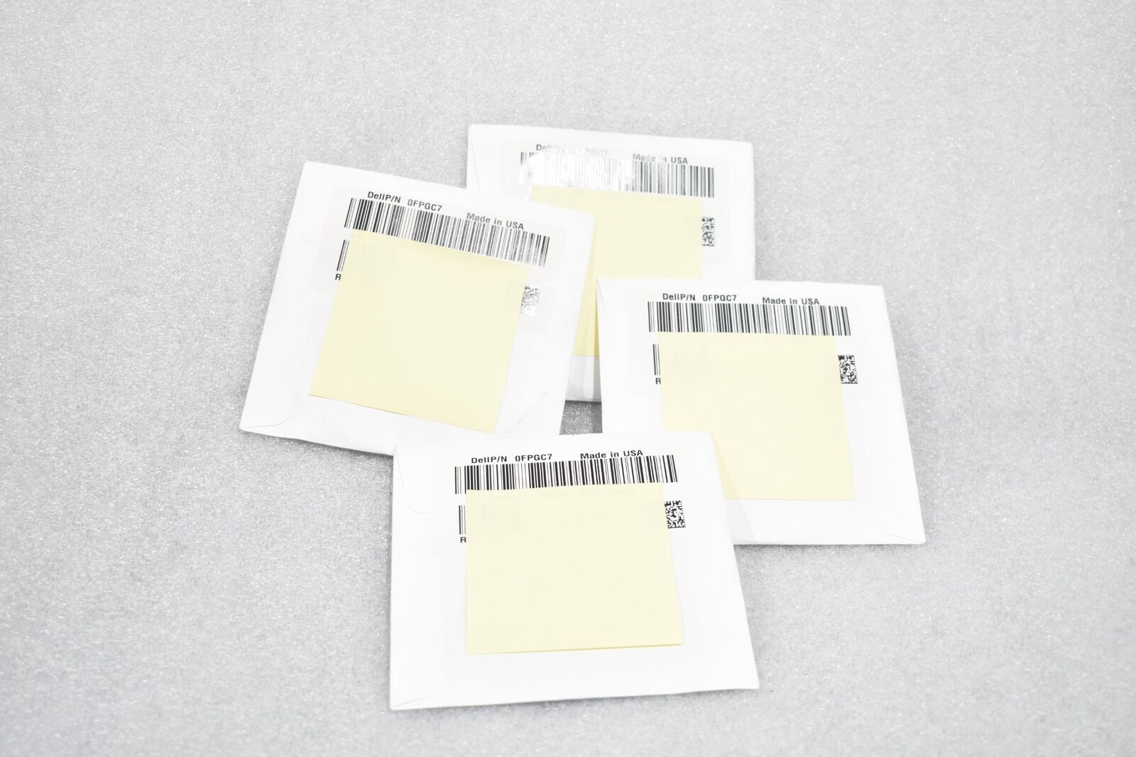DELL 3VHW0 OFPGC7 REV A00 APPLICATION REINSTALLING CYBERLINK DVD 9.5 (LOT OF 4)