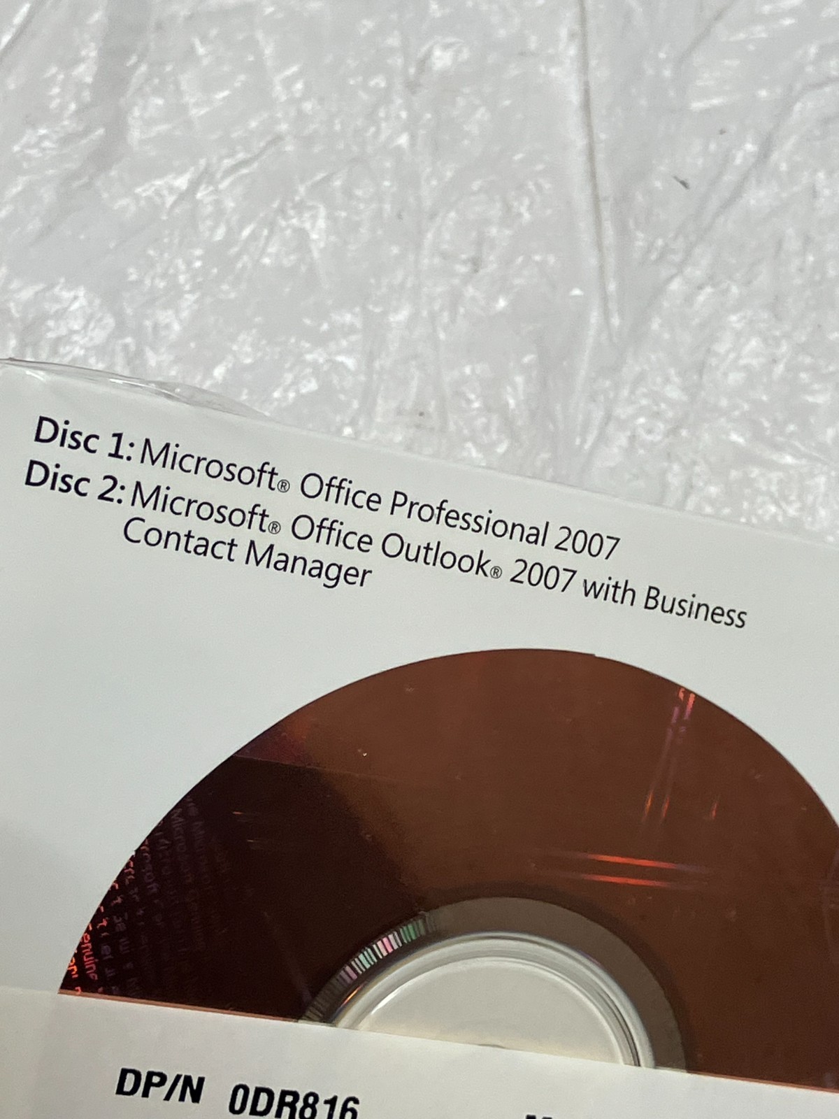 Microsoft Office 2007 Professional Full English Version MS Pro NEW
