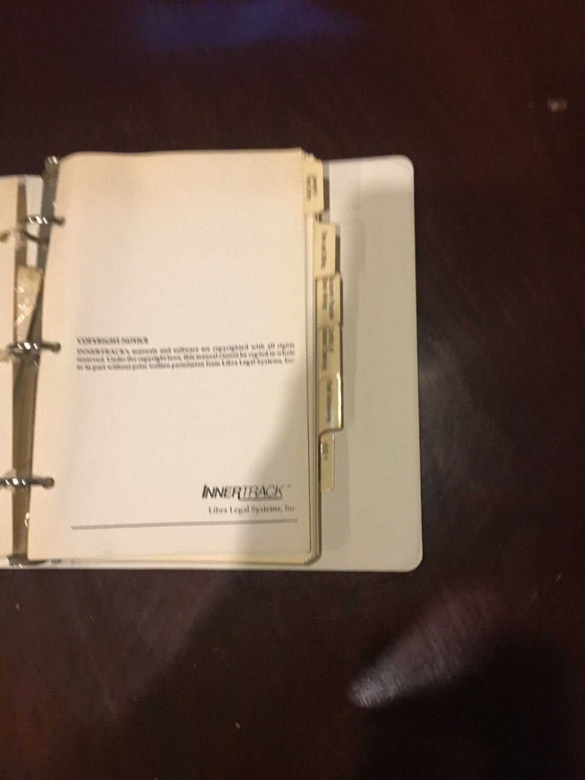 $1995 Innertrack Legal Accounting Software Never Used /Opened VINTAGE. Closeout