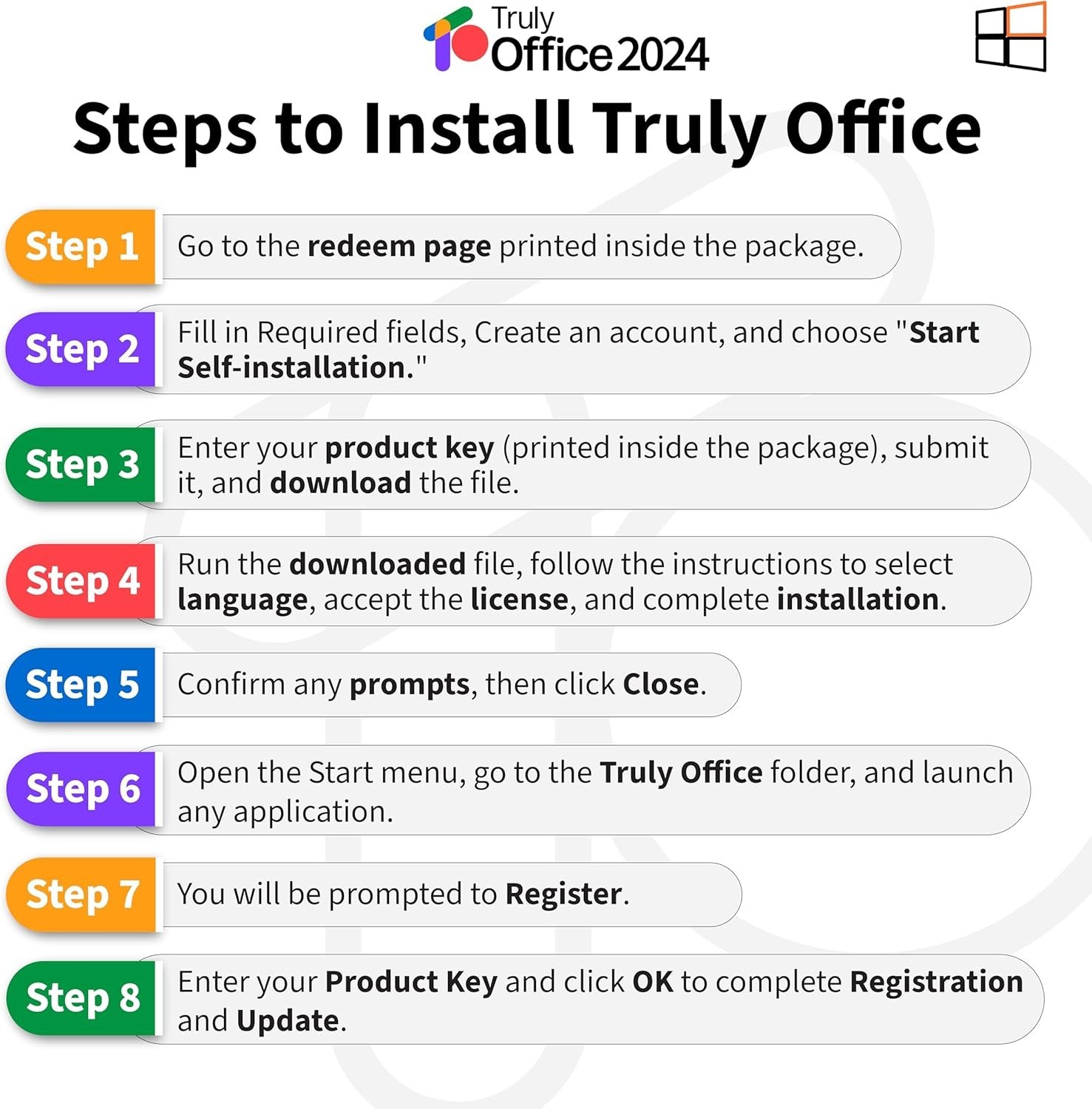 2024 Family Lifetime License for Windows | 4 in 1 All Access Suite | Words, …