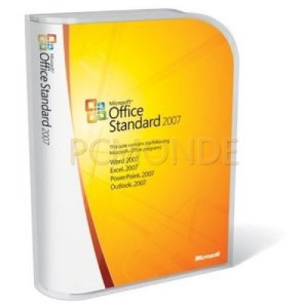 Microsoft Office Standard 2007 – Full Version – VGC (021-07746)