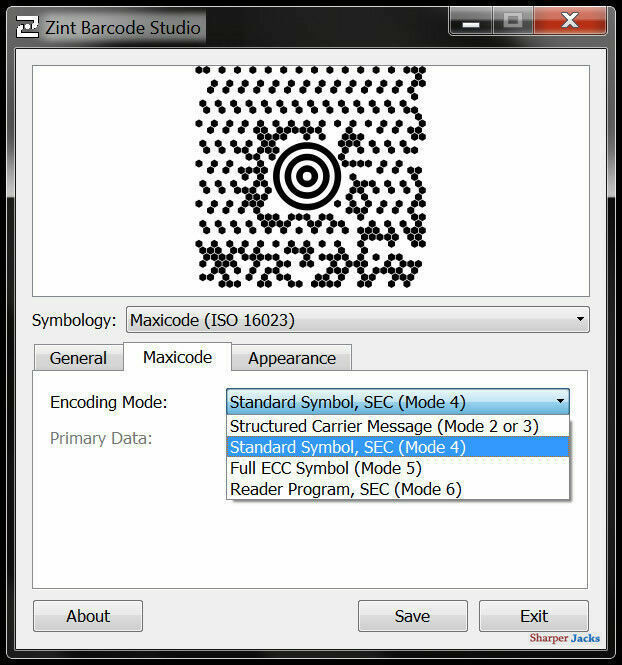 NEW & Fast Ship! Zint Barcode Generator QR Code Creator Software – Windows USB