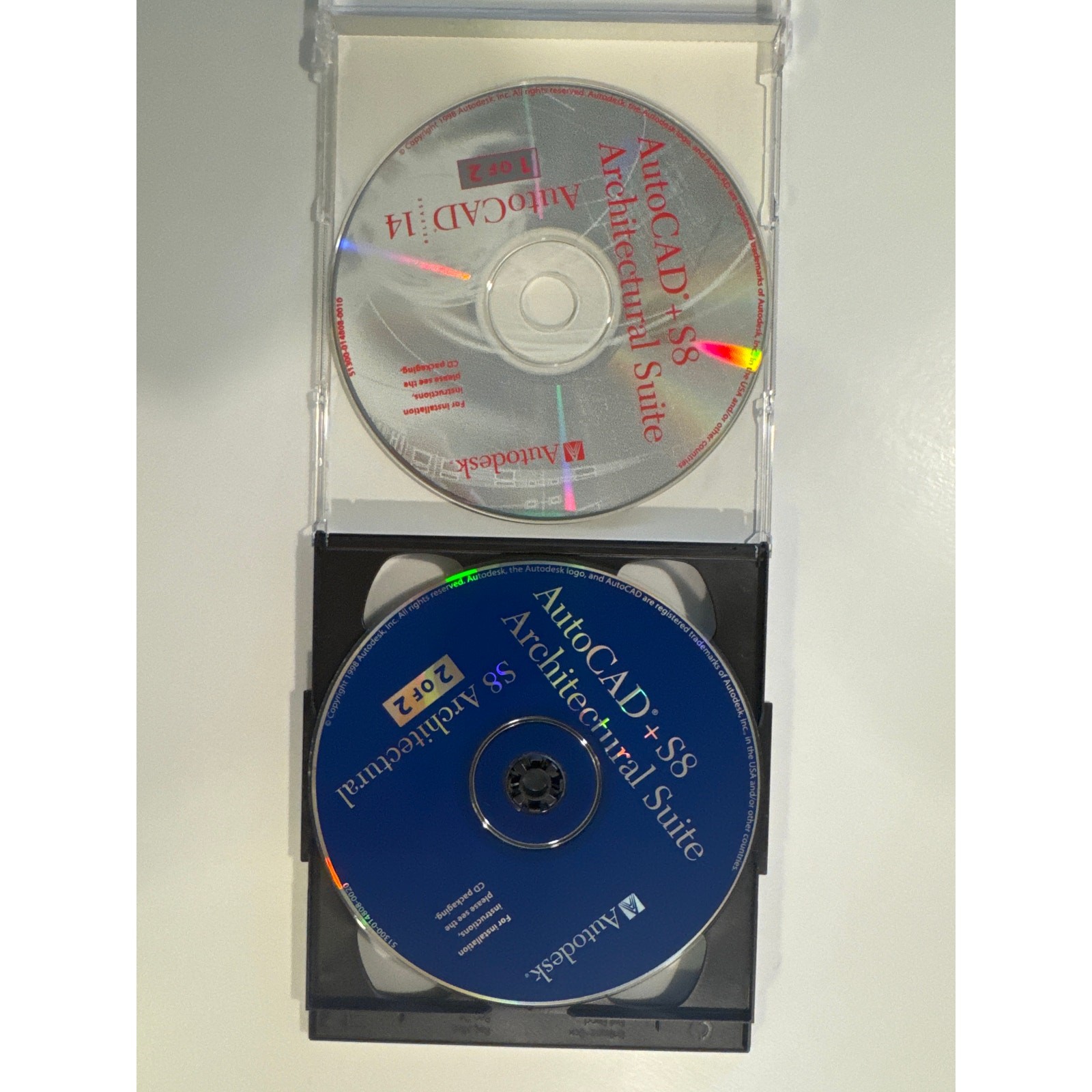 AutoCAD +S8 Architectural Suite Realease 14