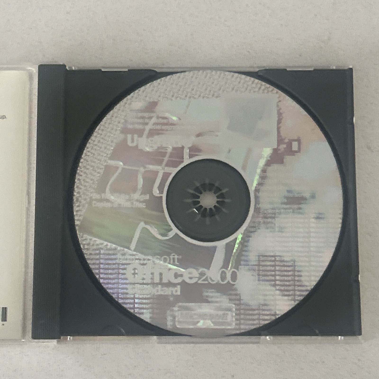 Microsoft Windows Office 2000 Standard Upgrade w/ Product Key