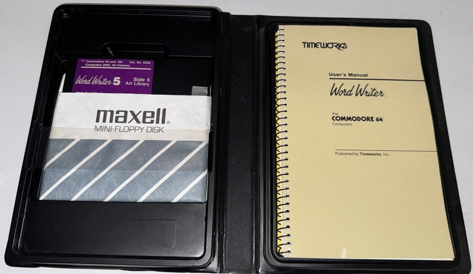 Timeworks Work Writer With Spell Checker Personal Computer Software COMPLETE