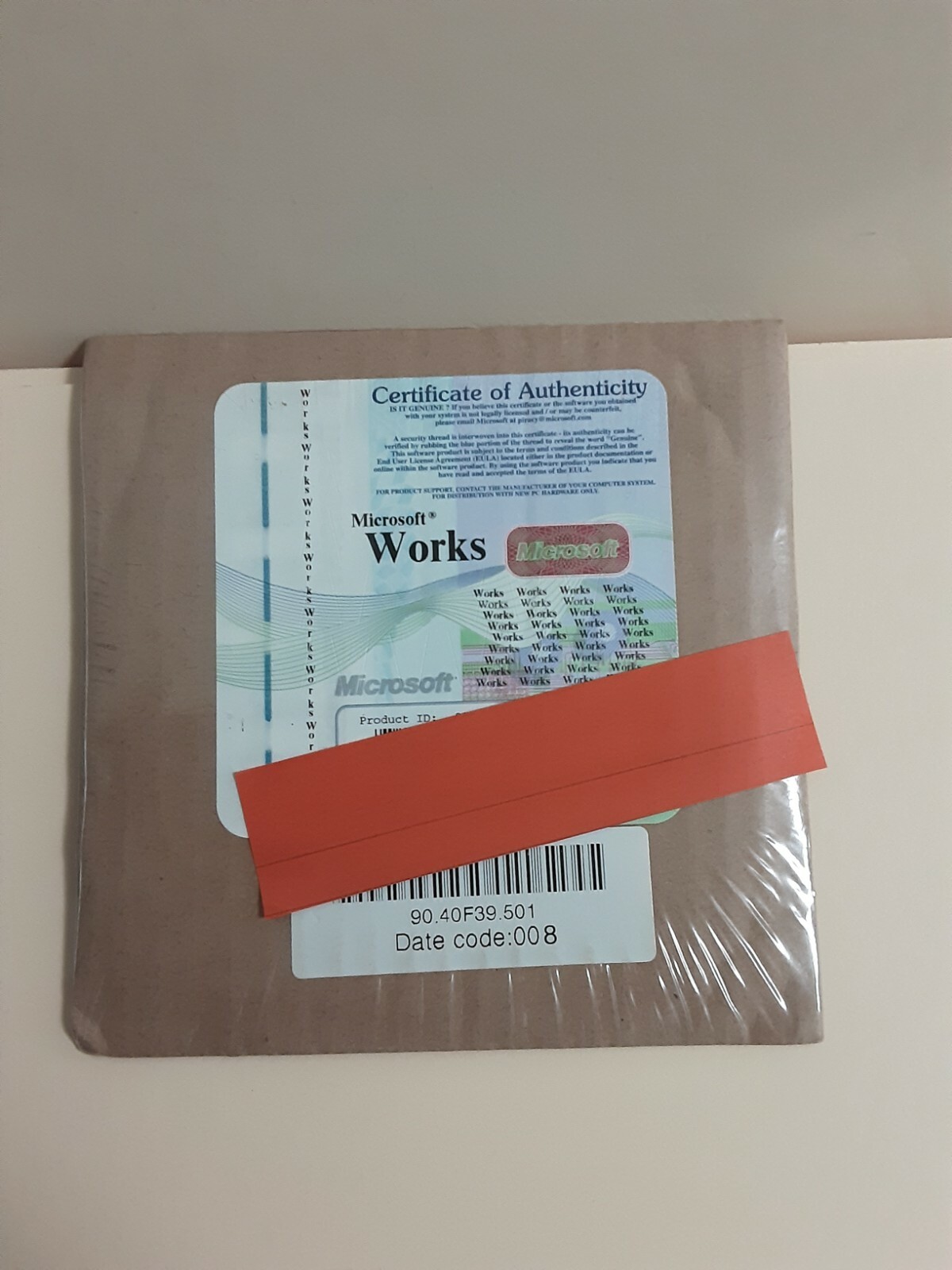 MICROSOFT WORKS 2000 with Product Key