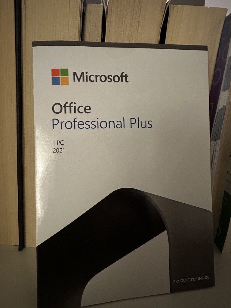 Microsoft Office Pro Plus 2021 1 PC Retail Lifetime DISC Lifetime 1 User