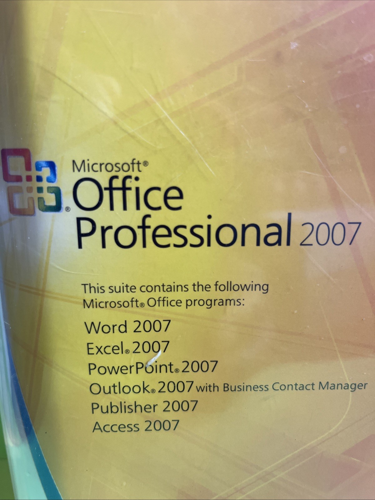 Microsoft Office Professional 2007 Full Version & Product Key