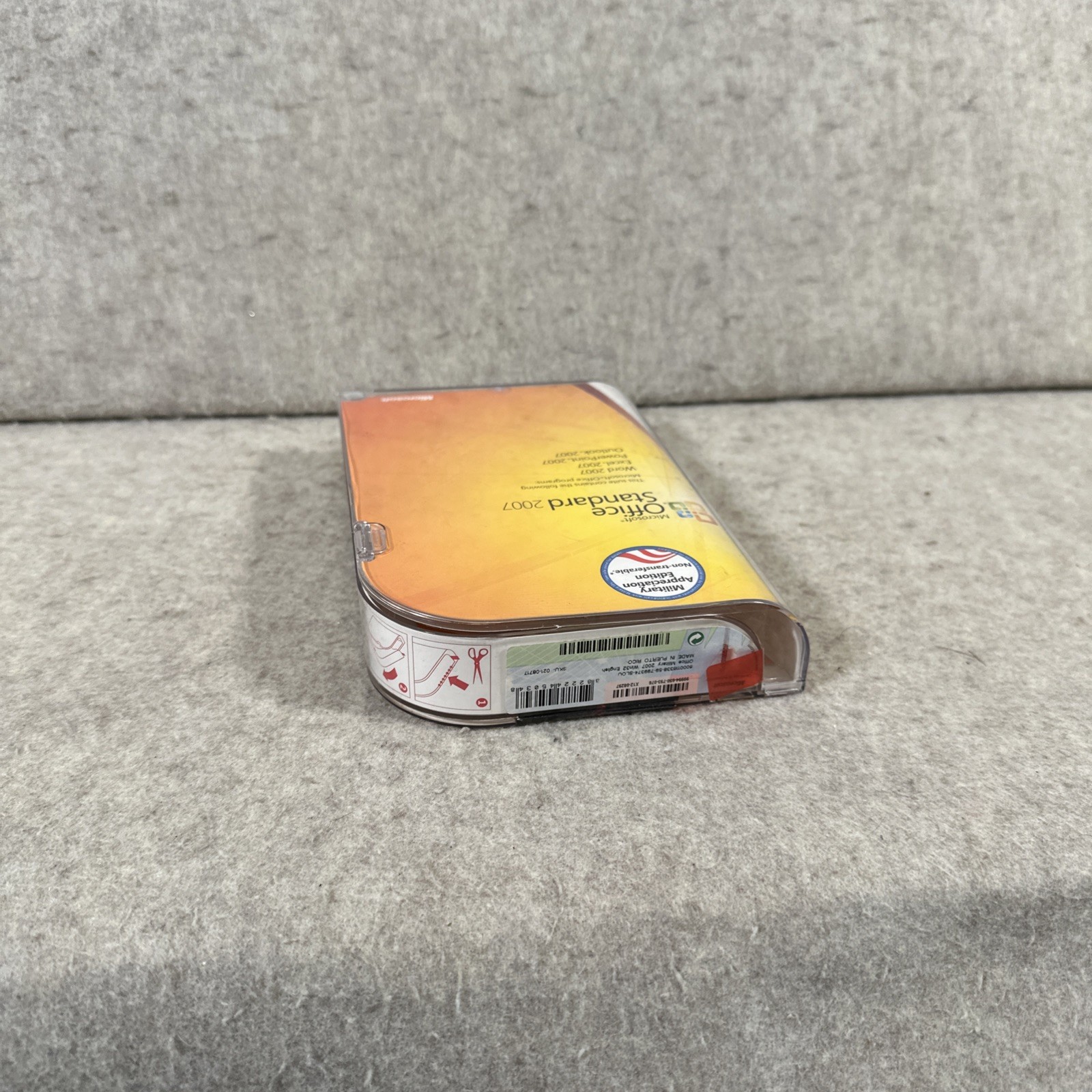 Microsoft Office Standard 2007 (Military Appreciation Edition) W/ Product Key