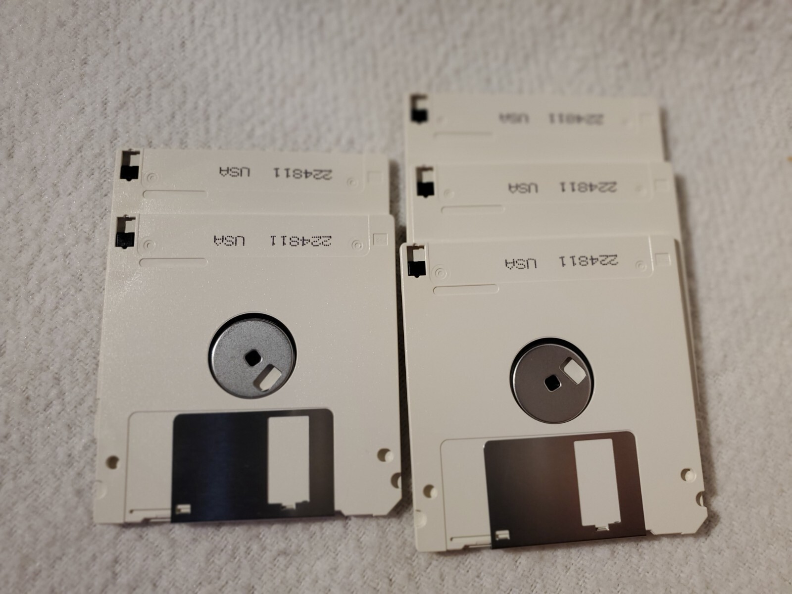 Vtg 1992 Microsoft Works 3.0 Macintosh Computer Software 3.5″ Floppy Diskettes