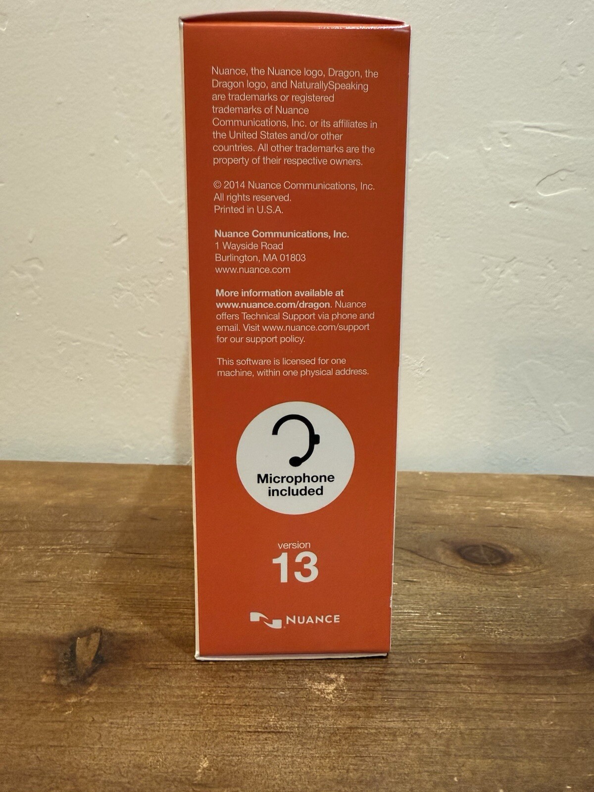Nuance Naturally Speaking Premium New