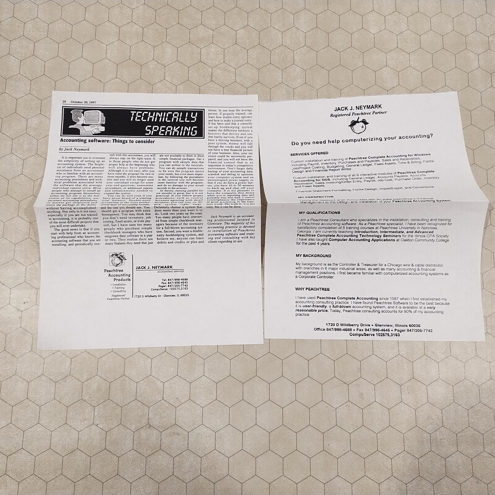 Peachtree Accounting Release 3.5, Windows 3.1/Windows 95, 1996