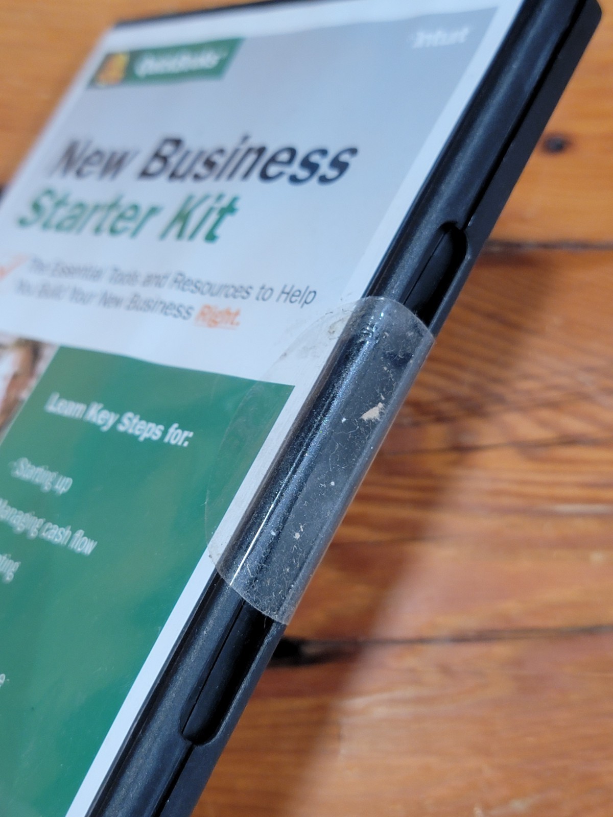 Intuit – QuickBooks – New Business Starter Kit Software – Tutorial – SEALED
