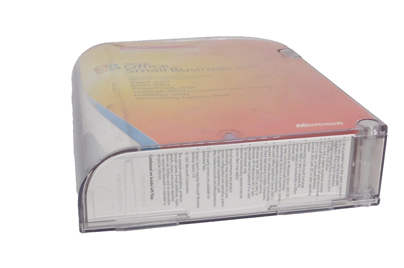 Microsoft Office Small Business 2007 Upgrade