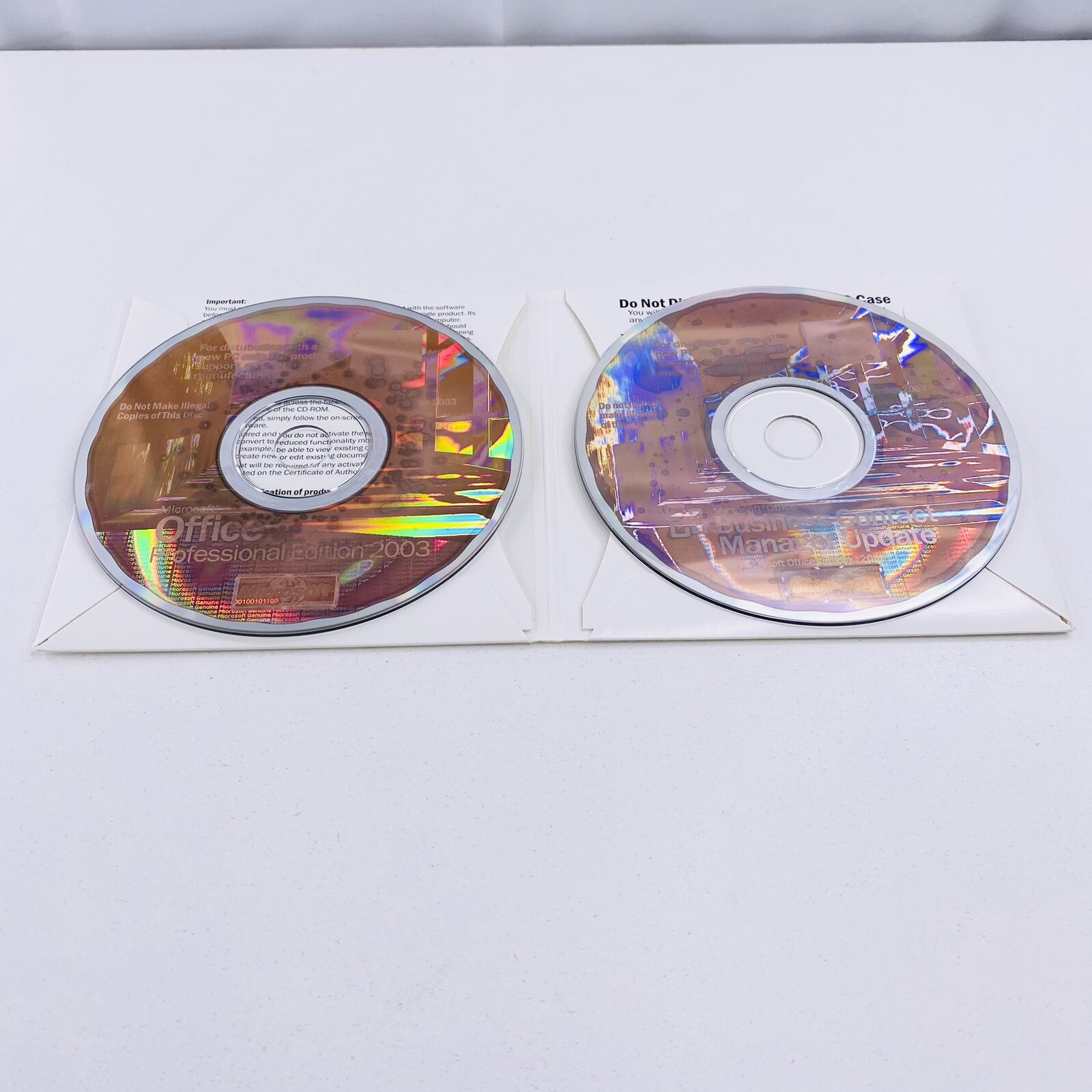 Microsoft Office 2003 Professional Edition And Business Contact Manager With Key