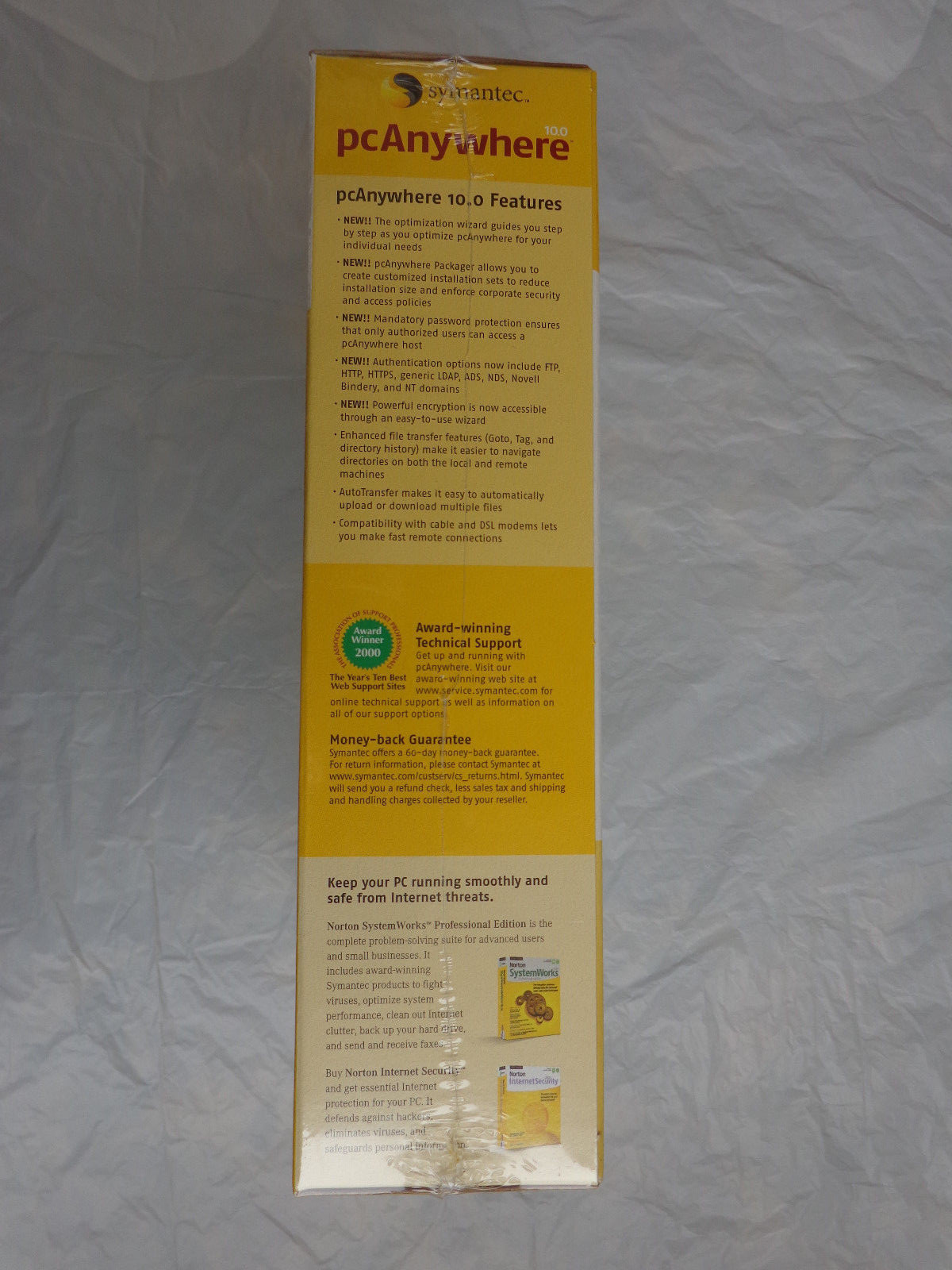 pcAnywhere v10.0 10-User Pack (New!Factory sealed retail box)