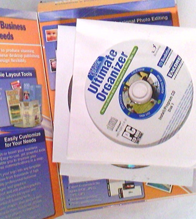 ✅ Broderbund~Business Suite~w/Calendar Creator~Ultimate Organizer~2008