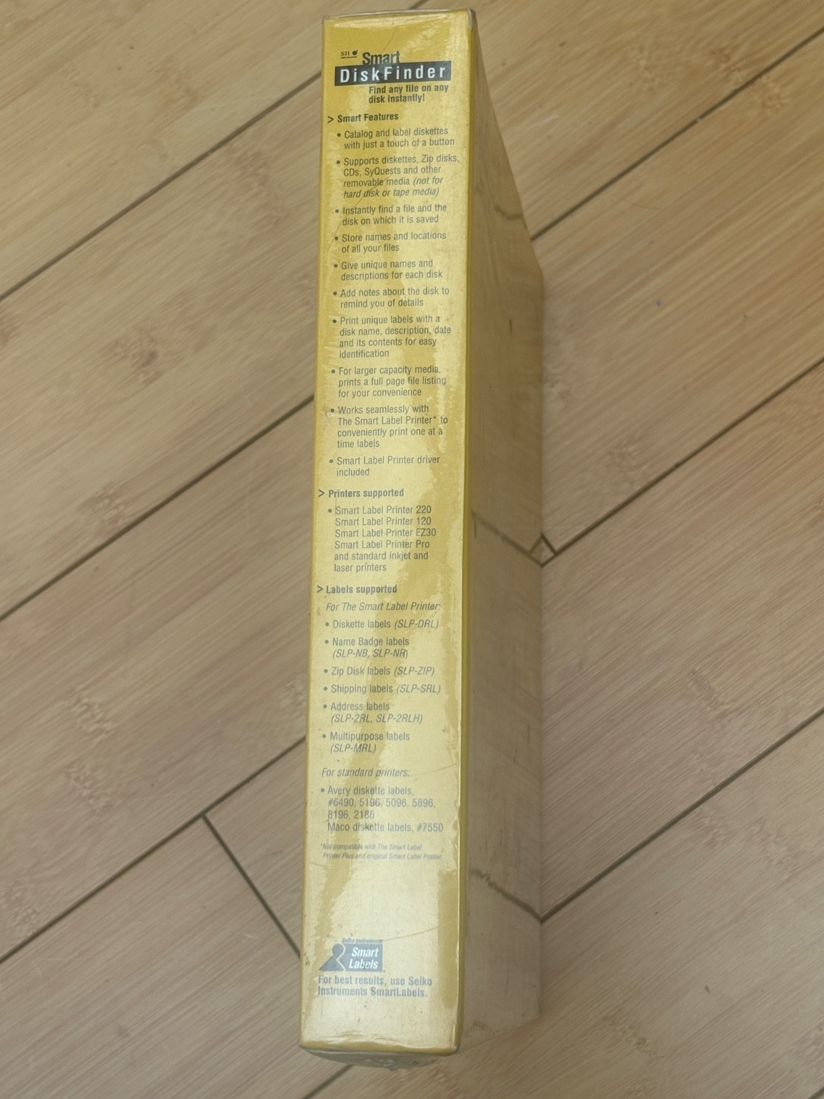 1997 SEIKO INSTRUMENTS SMART DISK FINDER MICROSOFT WINDOWS SEALED