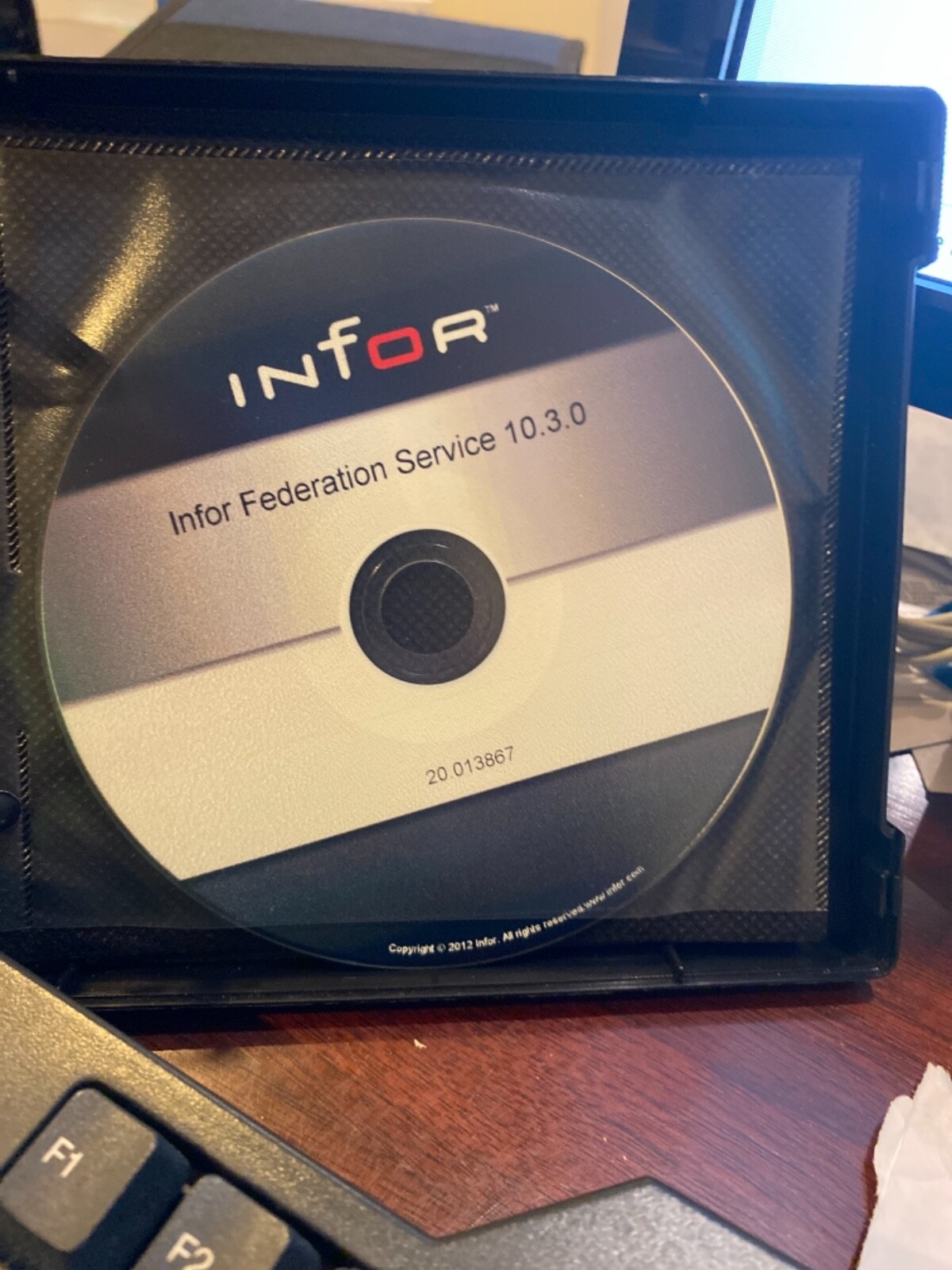 NEVER USEDNEW INFOR SyteLine 8.03.00 Software. Complete System DVDs
