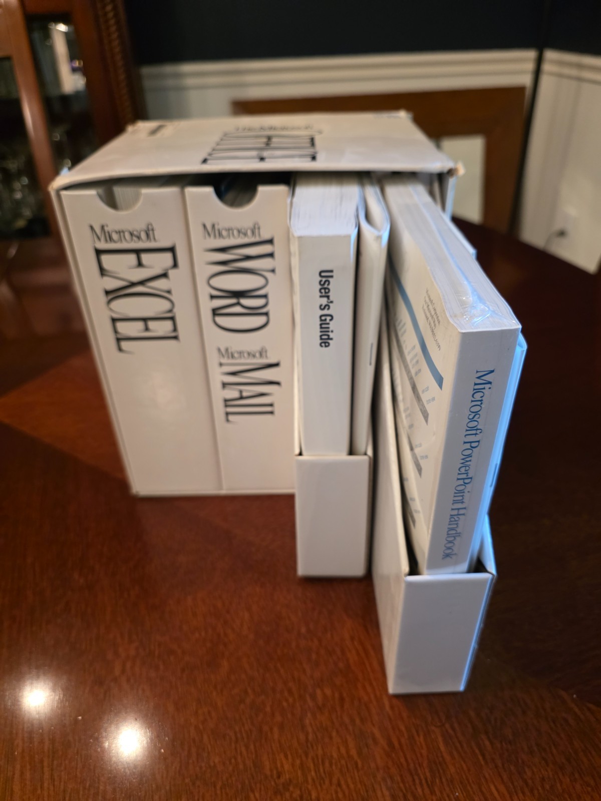 The Microsoft Office 3.0 (1992) WINDOWS 3.5″ Vintage Word Excel PowerPoint Mail