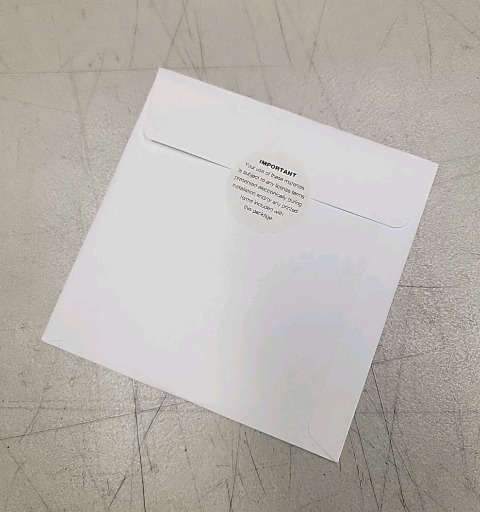 Apple iWork ’09. Full Version for Mac, New And Sealed