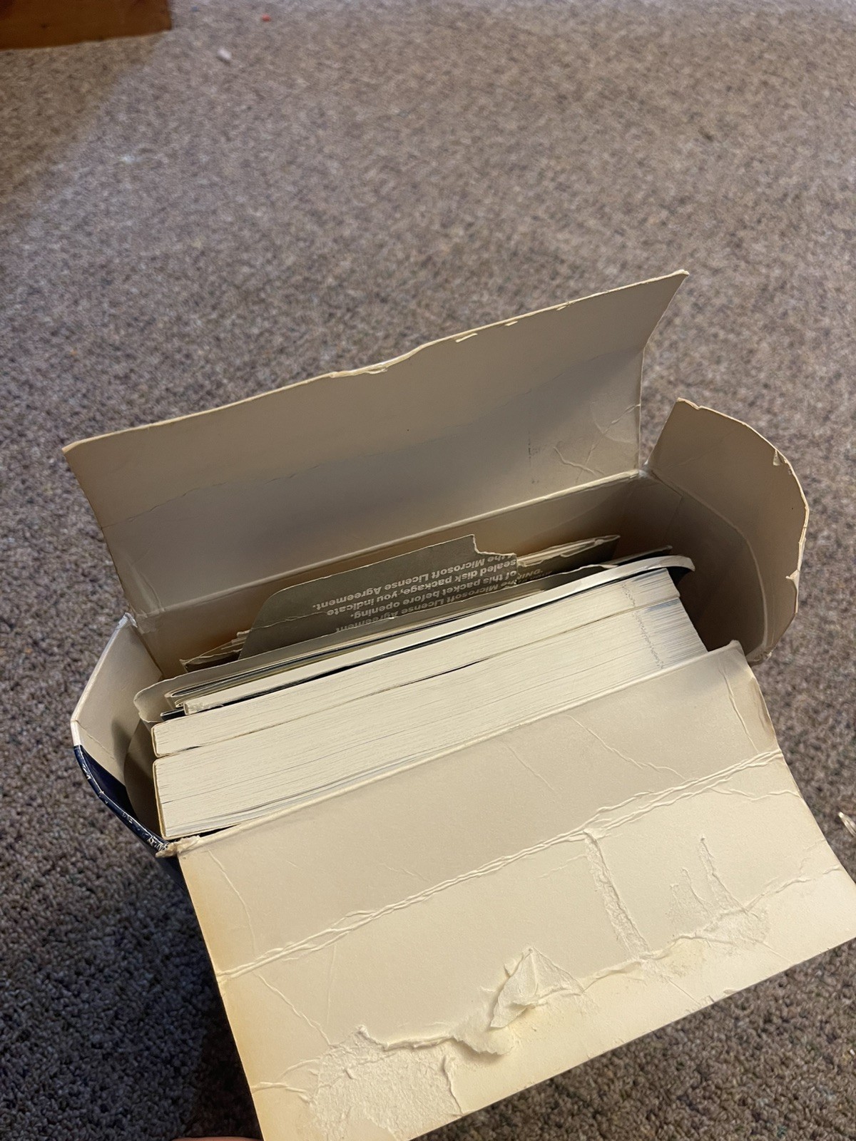 Microsoft Word version 5.0 For Personal Computers 5.25” Disks