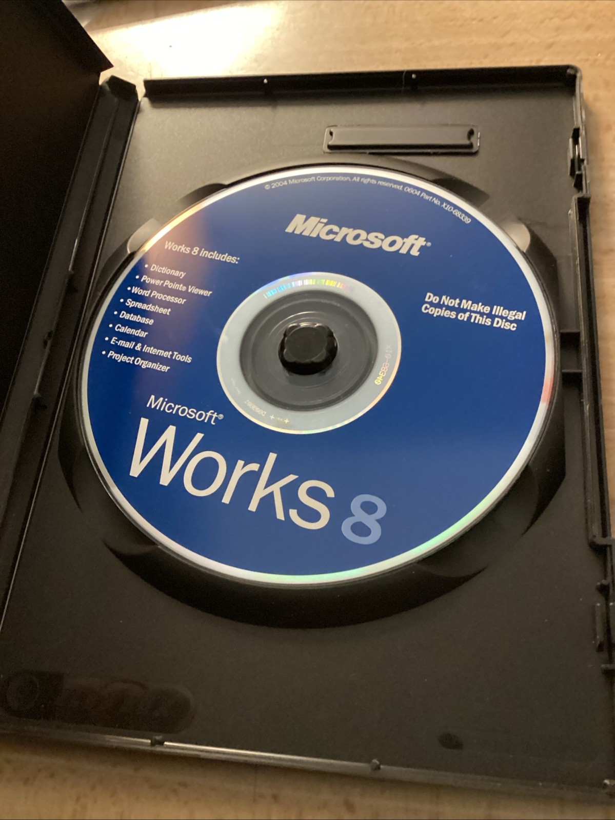 Microsort Works 8 (2004)