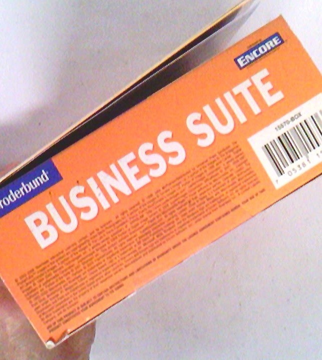✅ Broderbund~Business Suite~w/Calendar Creator~Ultimate Organizer~2008