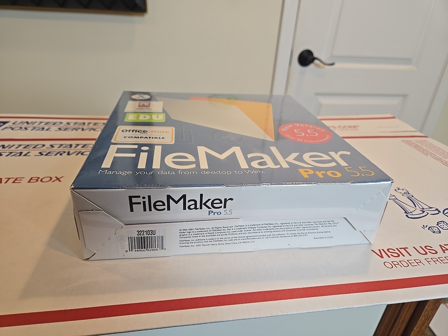 FILEMAKER PRO 5.5 For Mac, New, Sealed