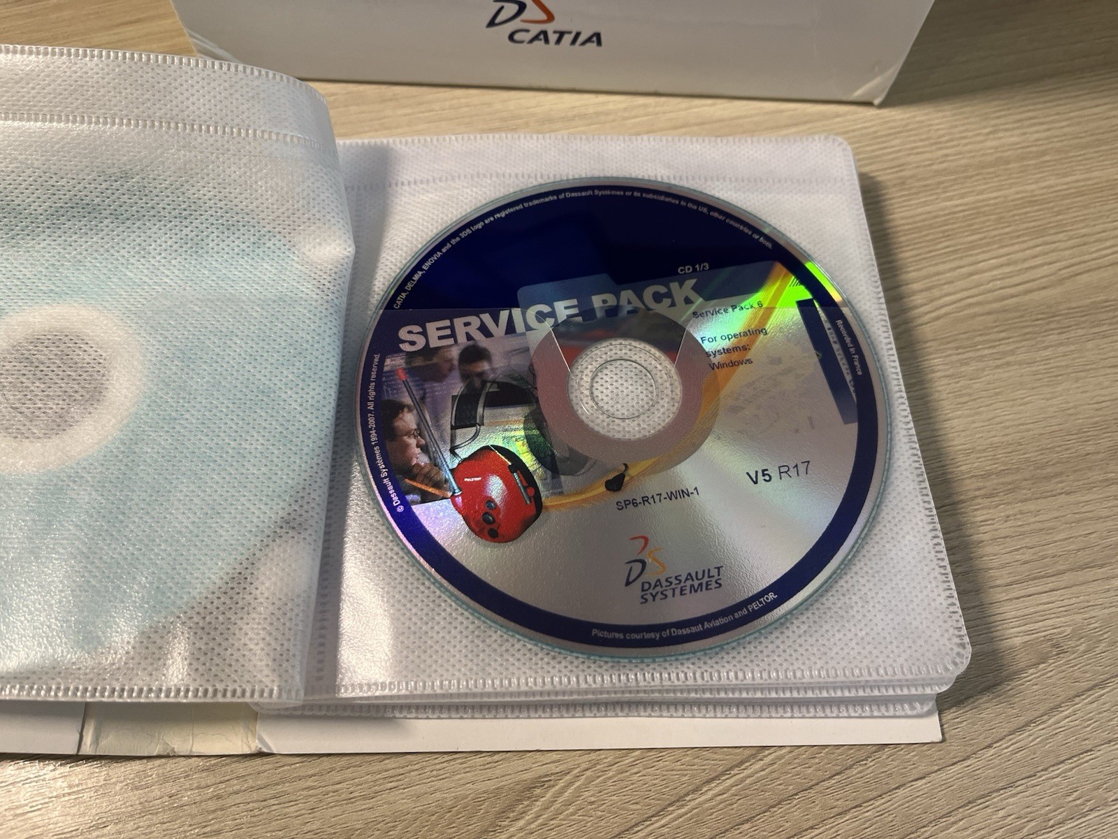 CATIA V5 R17 P2 Boxed Version – Original Discs – Collectible Read Description