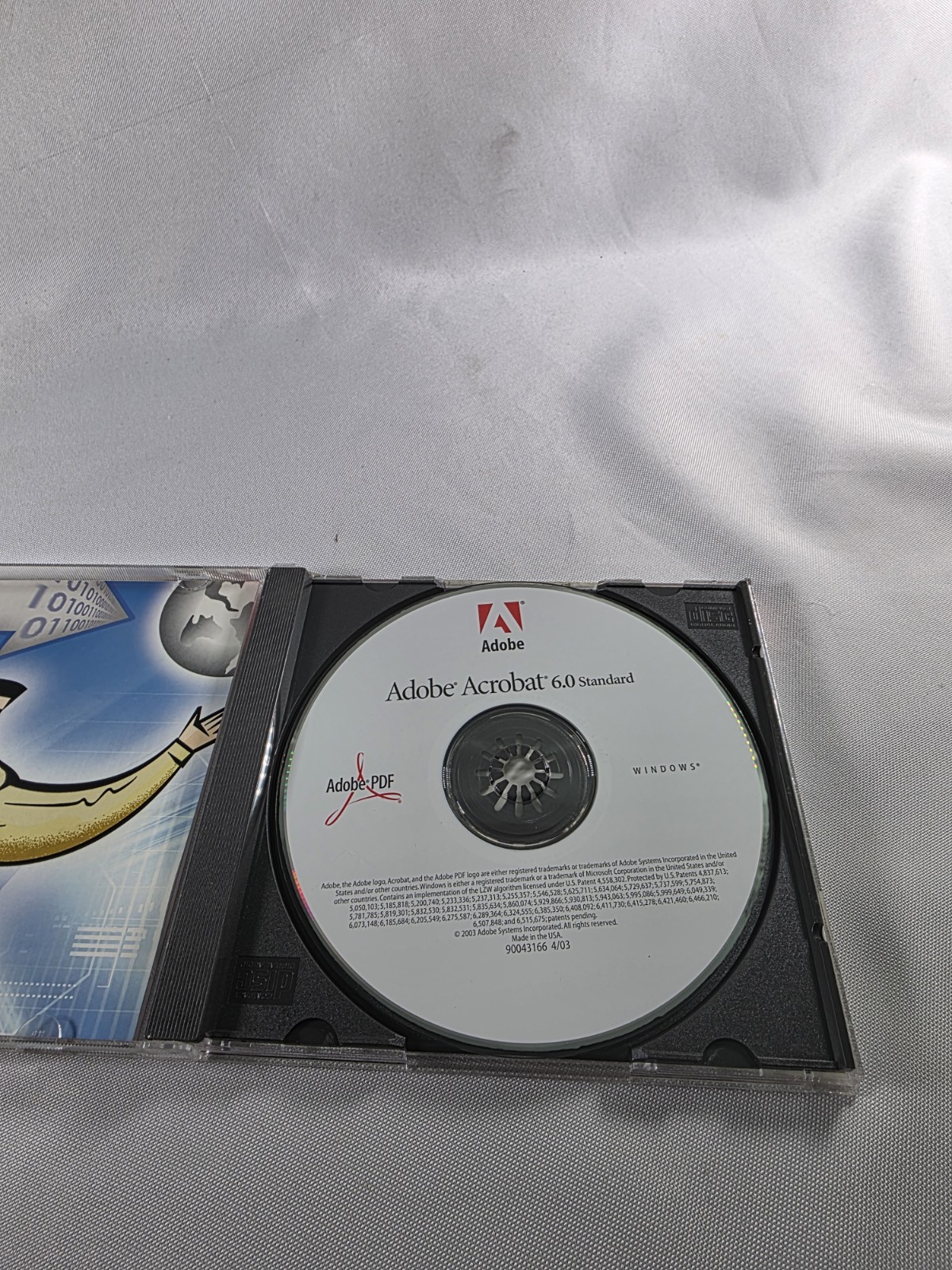 Adobe Acrobat 6.0 Standard 90046061 Windows CD w/ OEM Serial Number